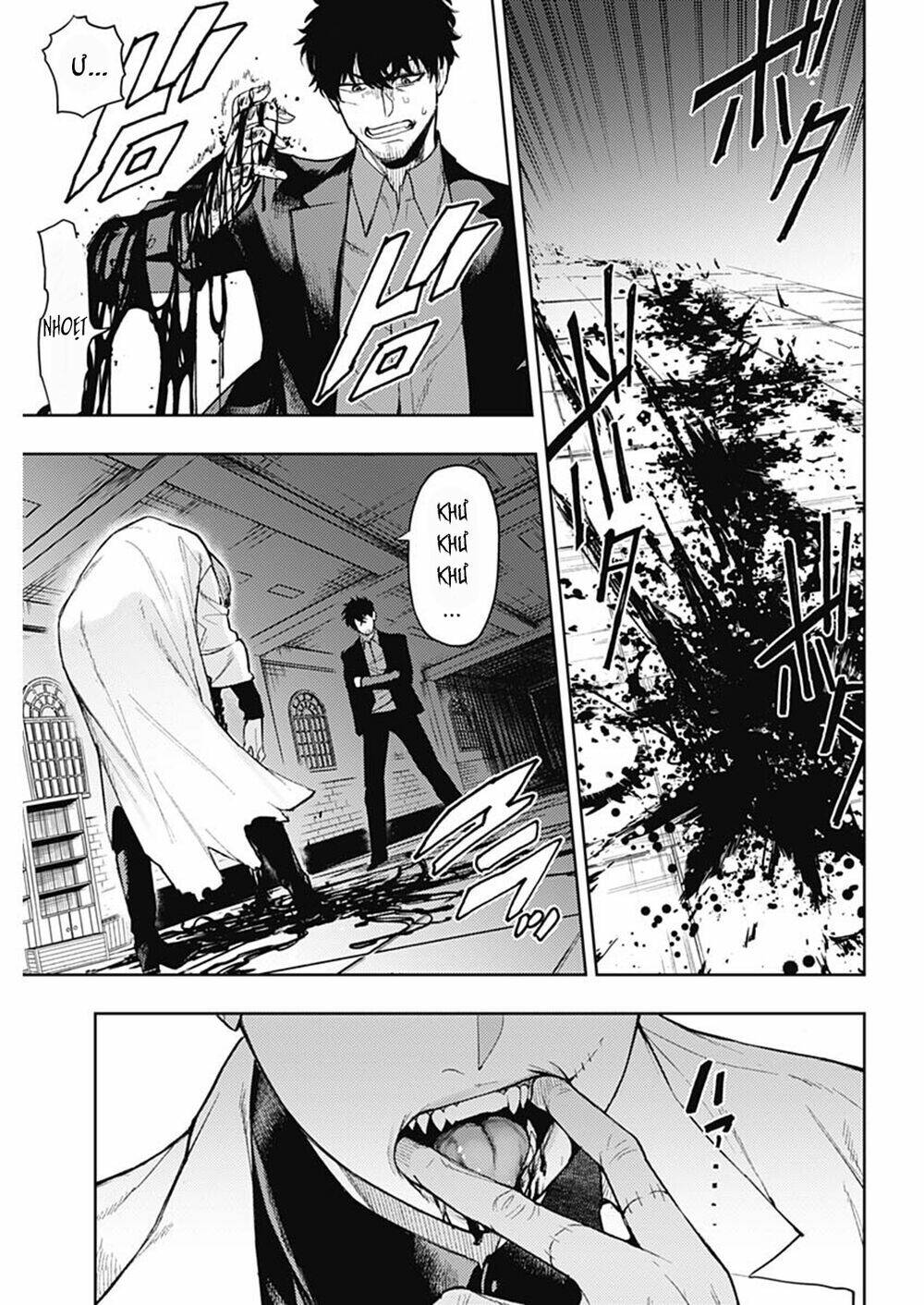 momo: the blood taker chapter 81 - Trang 2