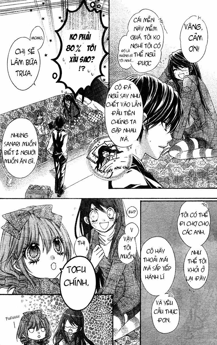 Momo Chapter 11 - Next Chapter 12