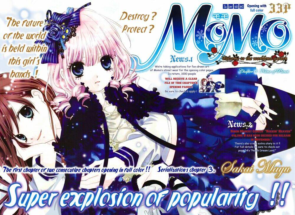 Momo Chapter 3 - Trang 2