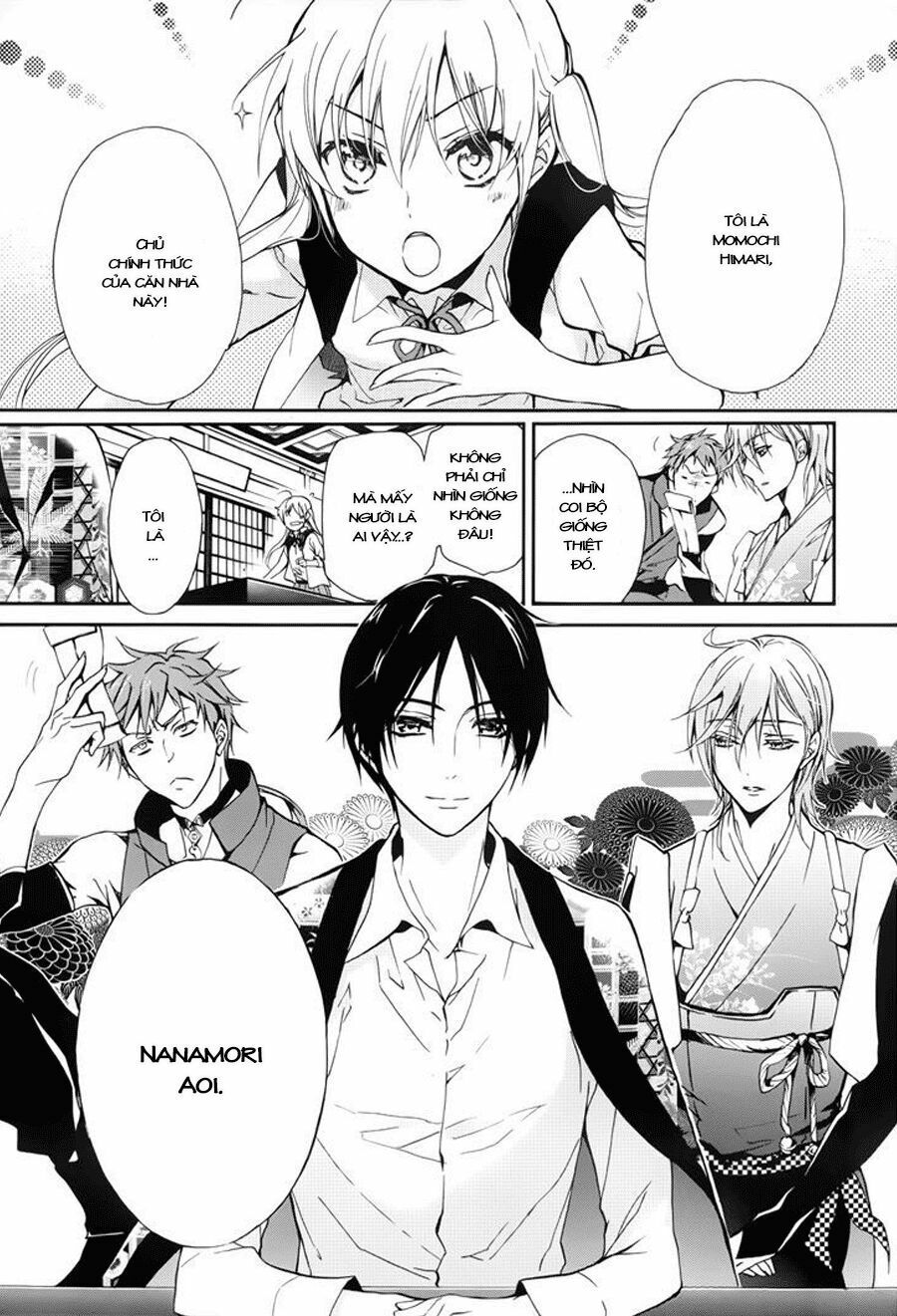 Momochi-San Chi No Ayakashi Ouji Chapter 1 - Next Chapter 2