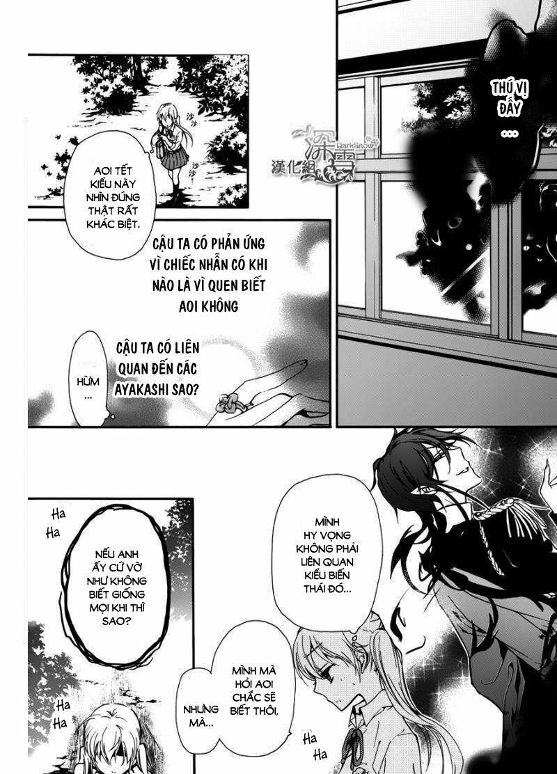 Momochi-San Chi No Ayakashi Ouji Chapter 12 - Next Chapter 13