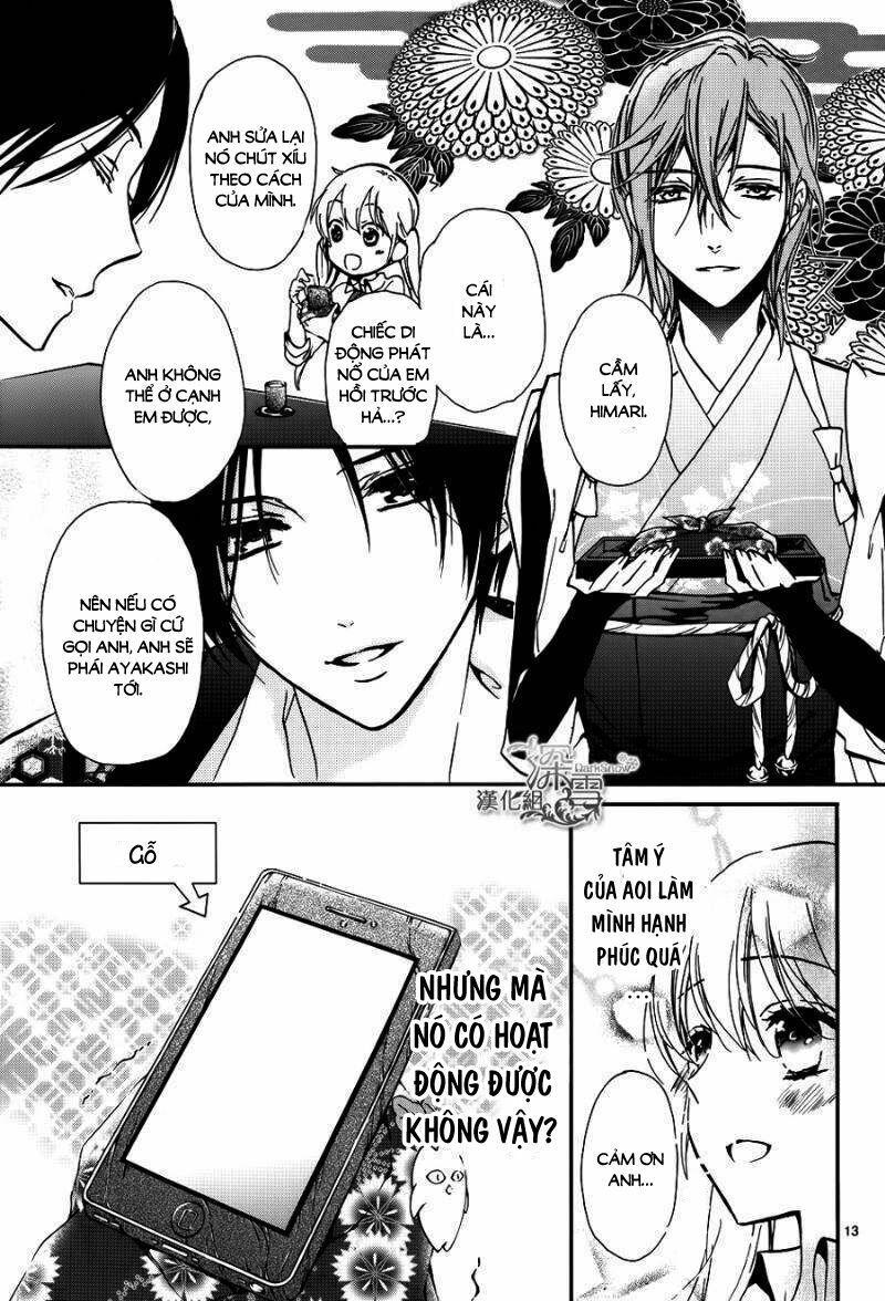 Momochi-San Chi No Ayakashi Ouji Chapter 12 - Next Chapter 13