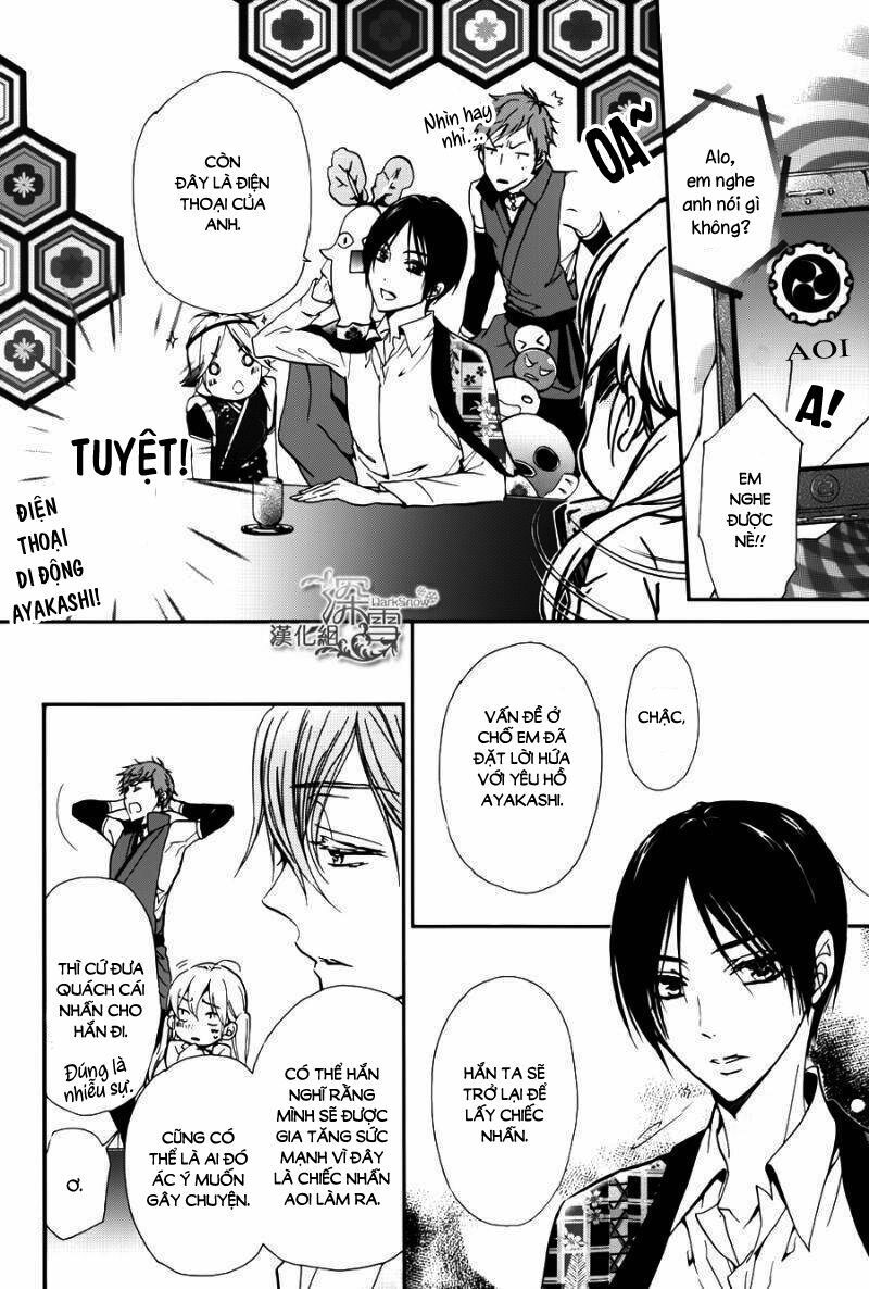 Momochi-San Chi No Ayakashi Ouji Chapter 12 - Next Chapter 13