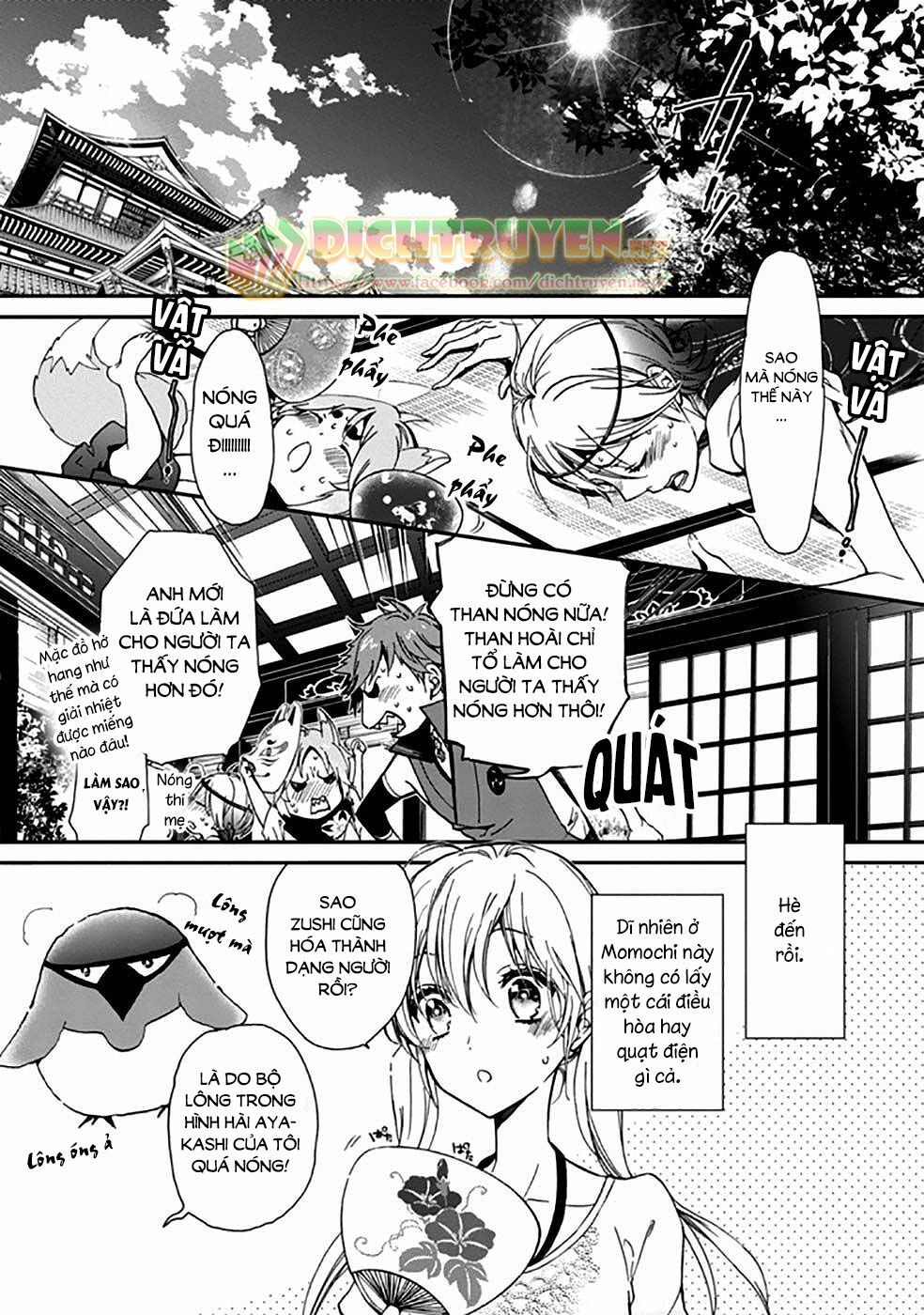 Momochi-San Chi No Ayakashi Ouji Chapter 16 - Next Chapter 17