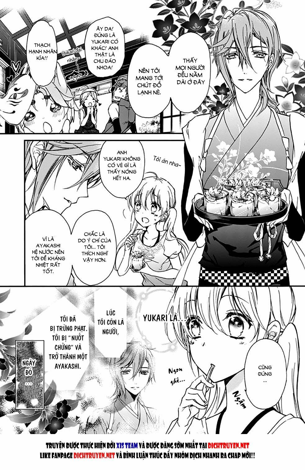 Momochi-San Chi No Ayakashi Ouji Chapter 16 - Next Chapter 17