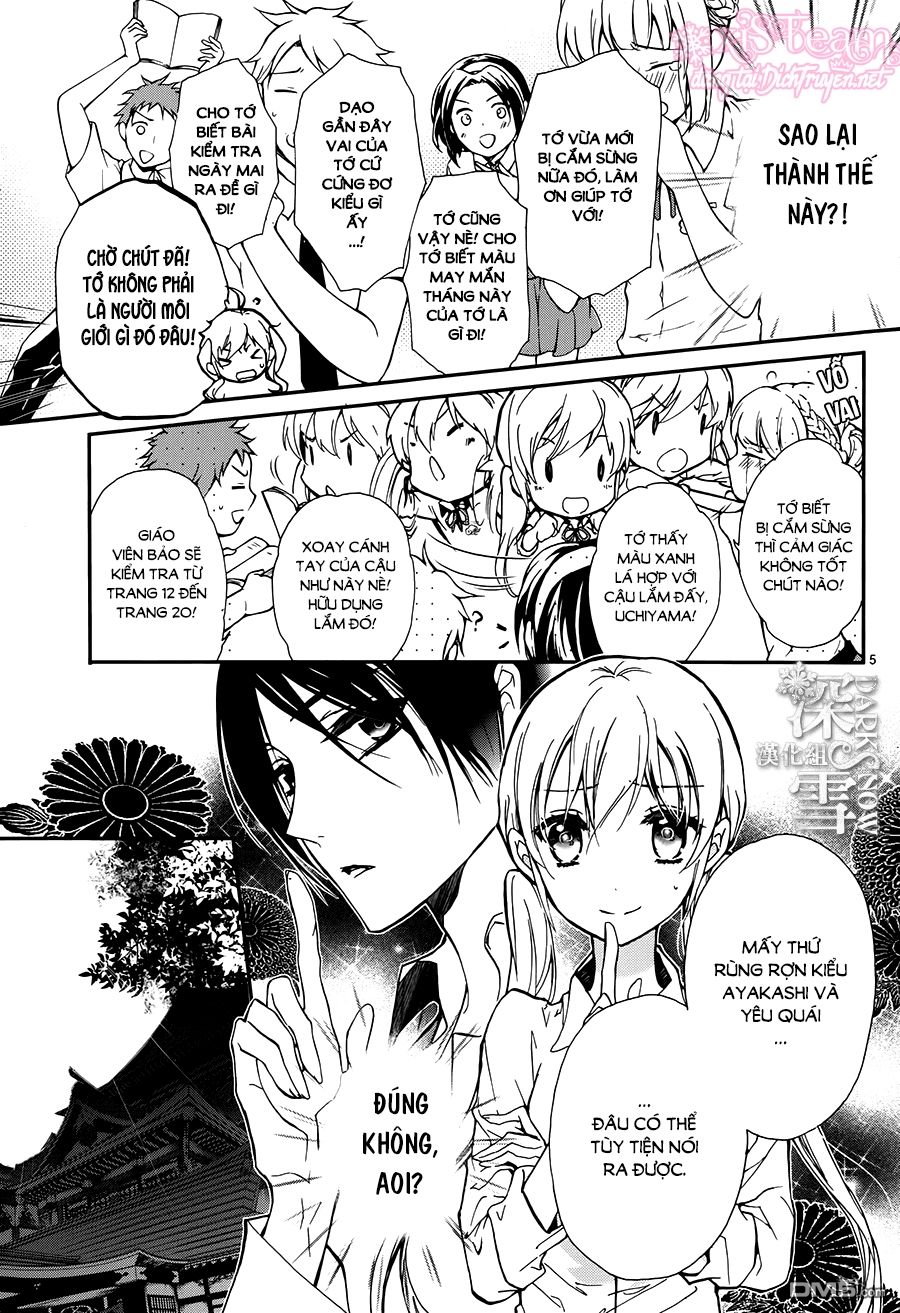 Momochi-San Chi No Ayakashi Ouji Chapter 18 - Next Chapter 19