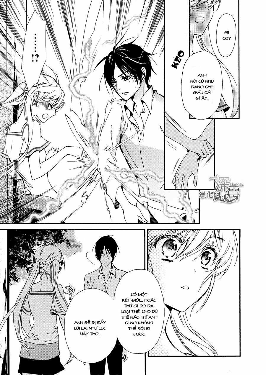 Momochi-San Chi No Ayakashi Ouji Chapter 4 - Next Chapter 5