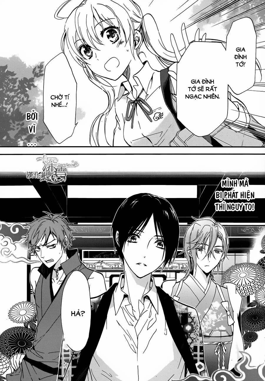 Momochi-San Chi No Ayakashi Ouji Chapter 7 - Next Chapter 8