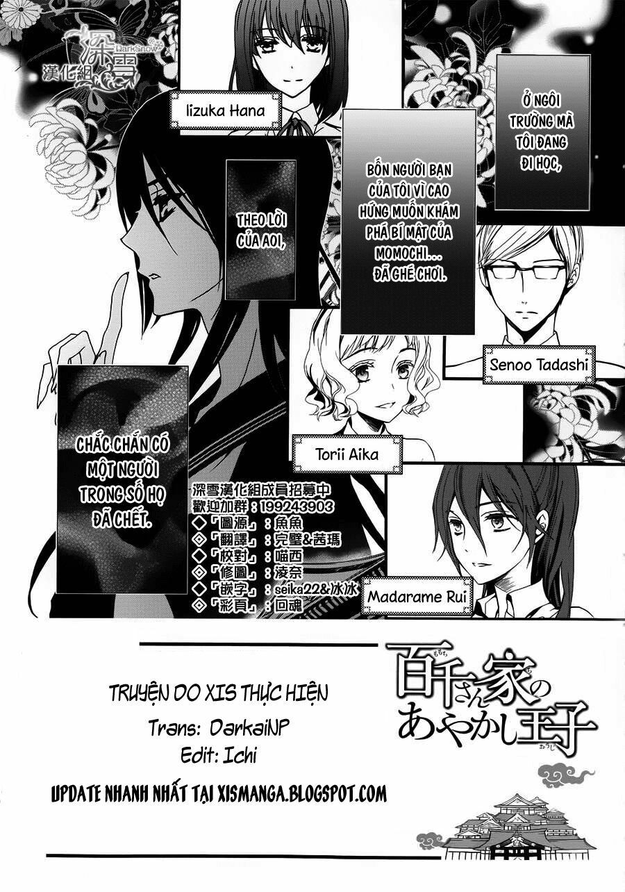 Momochi-San Chi No Ayakashi Ouji Chapter 8 - Next Chapter 8.5