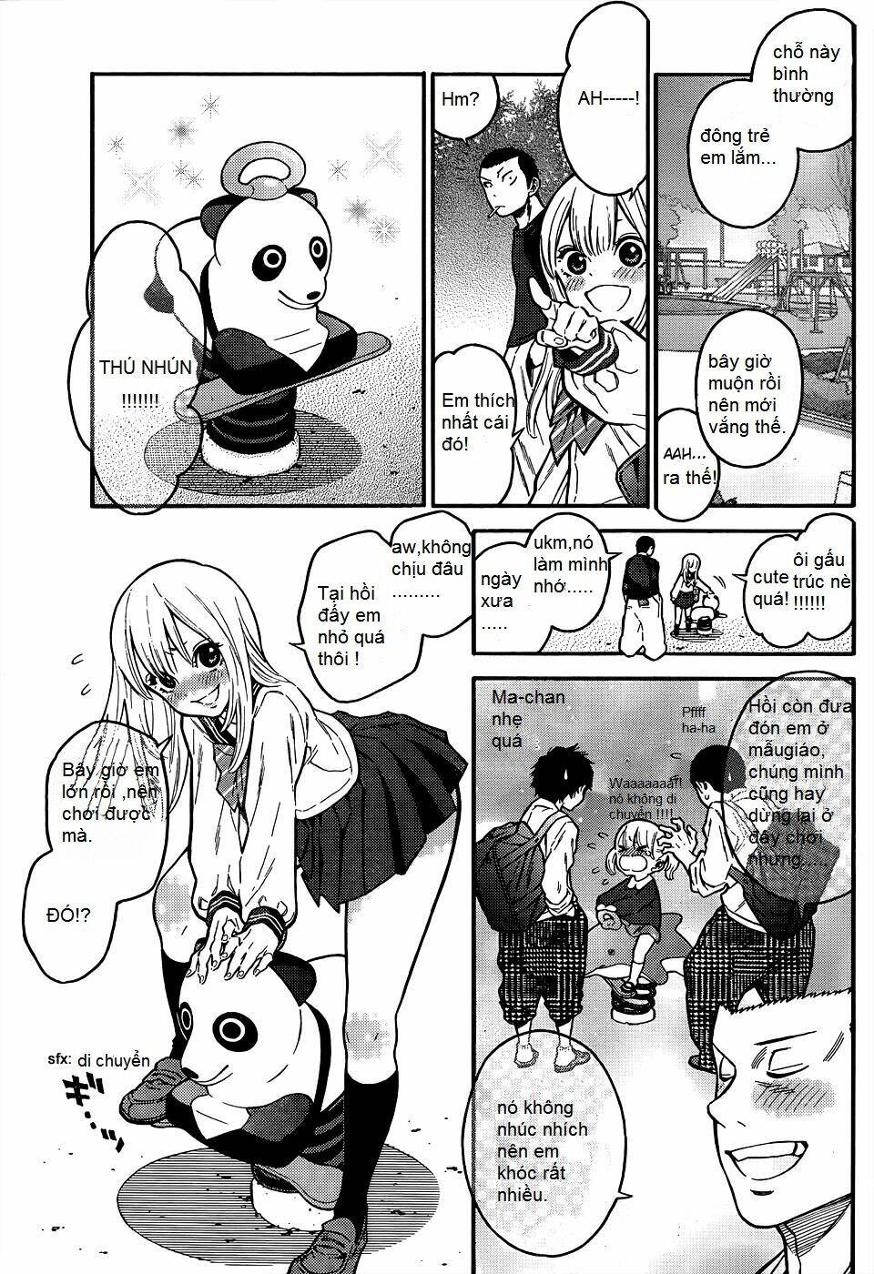 momoiro meloik chapter 1 - Trang 2