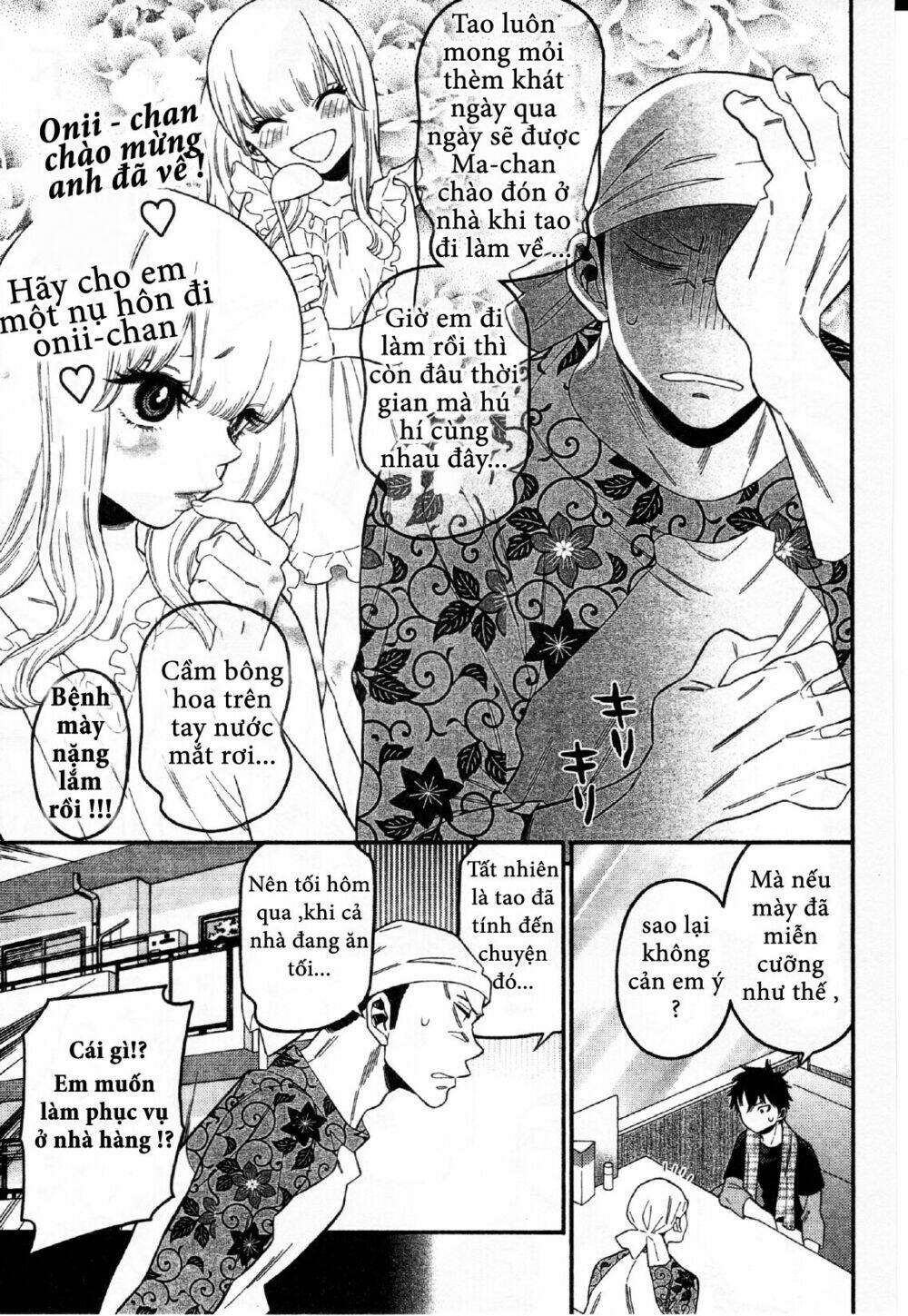 momoiro meloik chapter 16 - Trang 2