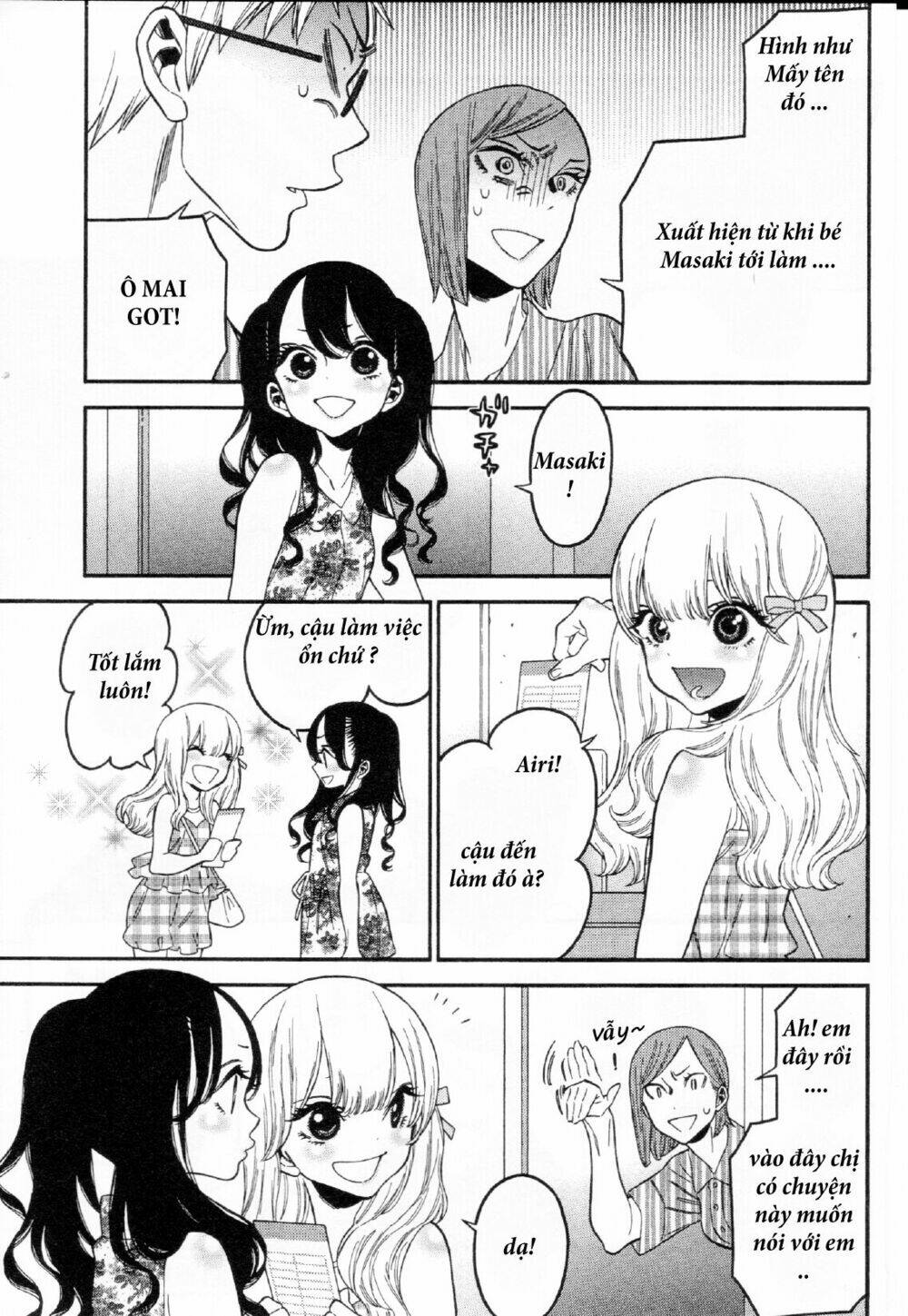 momoiro meloik chapter 17 - Next chapter 18