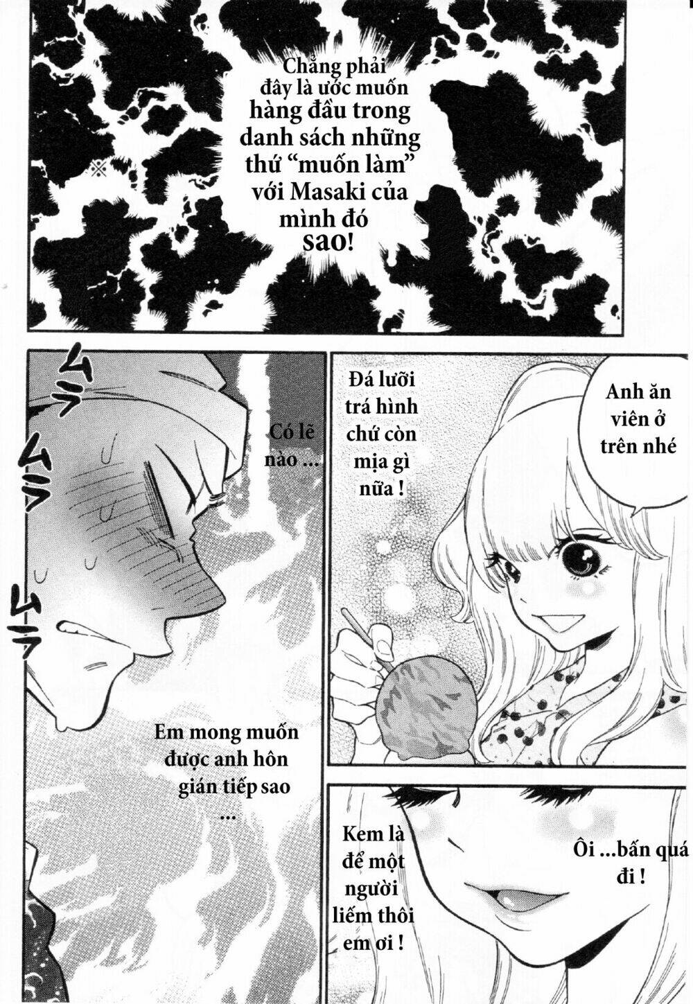 momoiro meloik chapter 18 - Trang 2