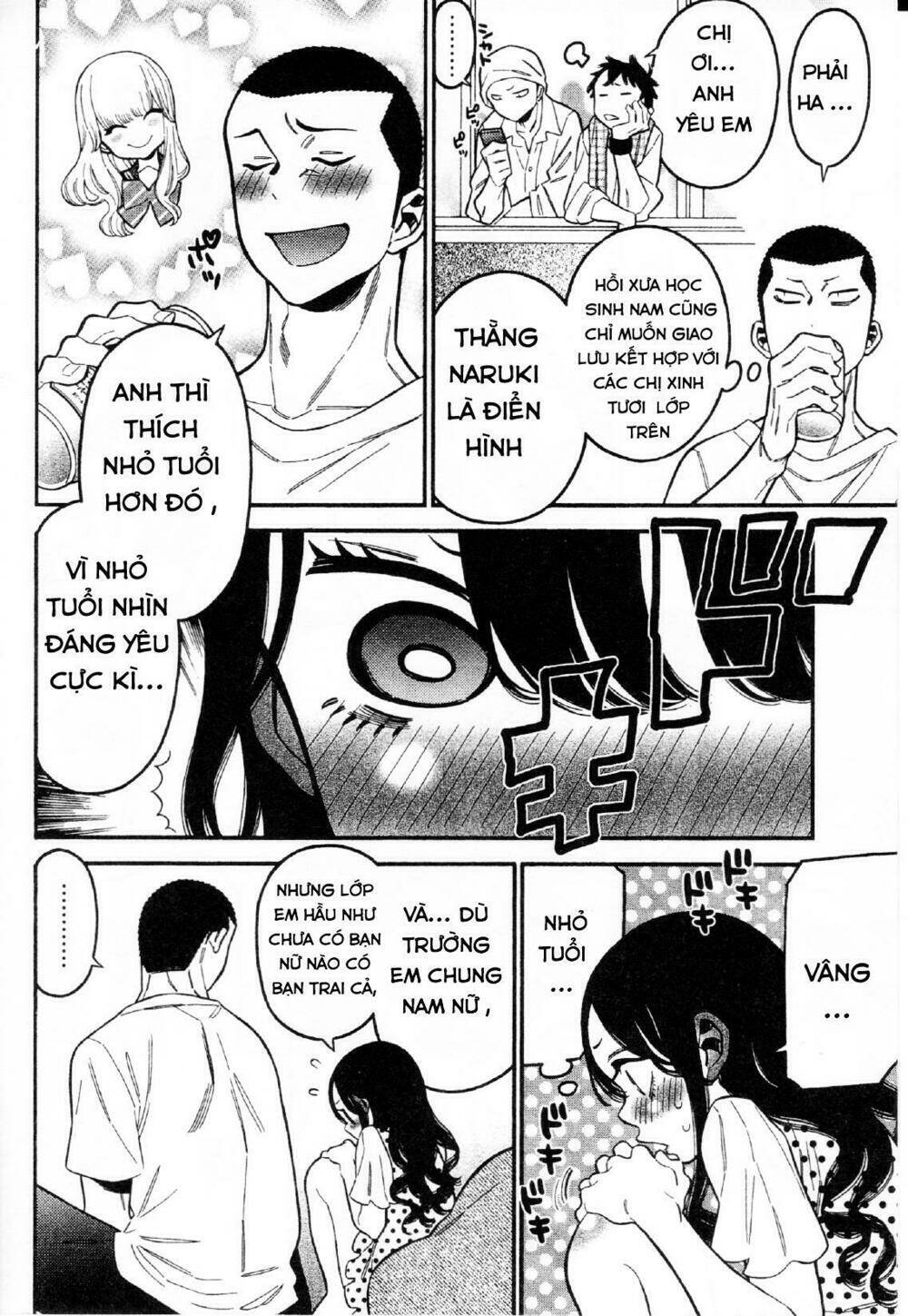 momoiro meloik chapter 23 - Trang 2