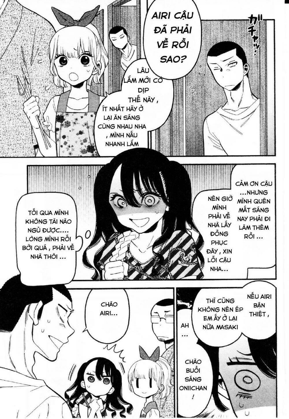 momoiro meloik chapter 23 - Trang 2