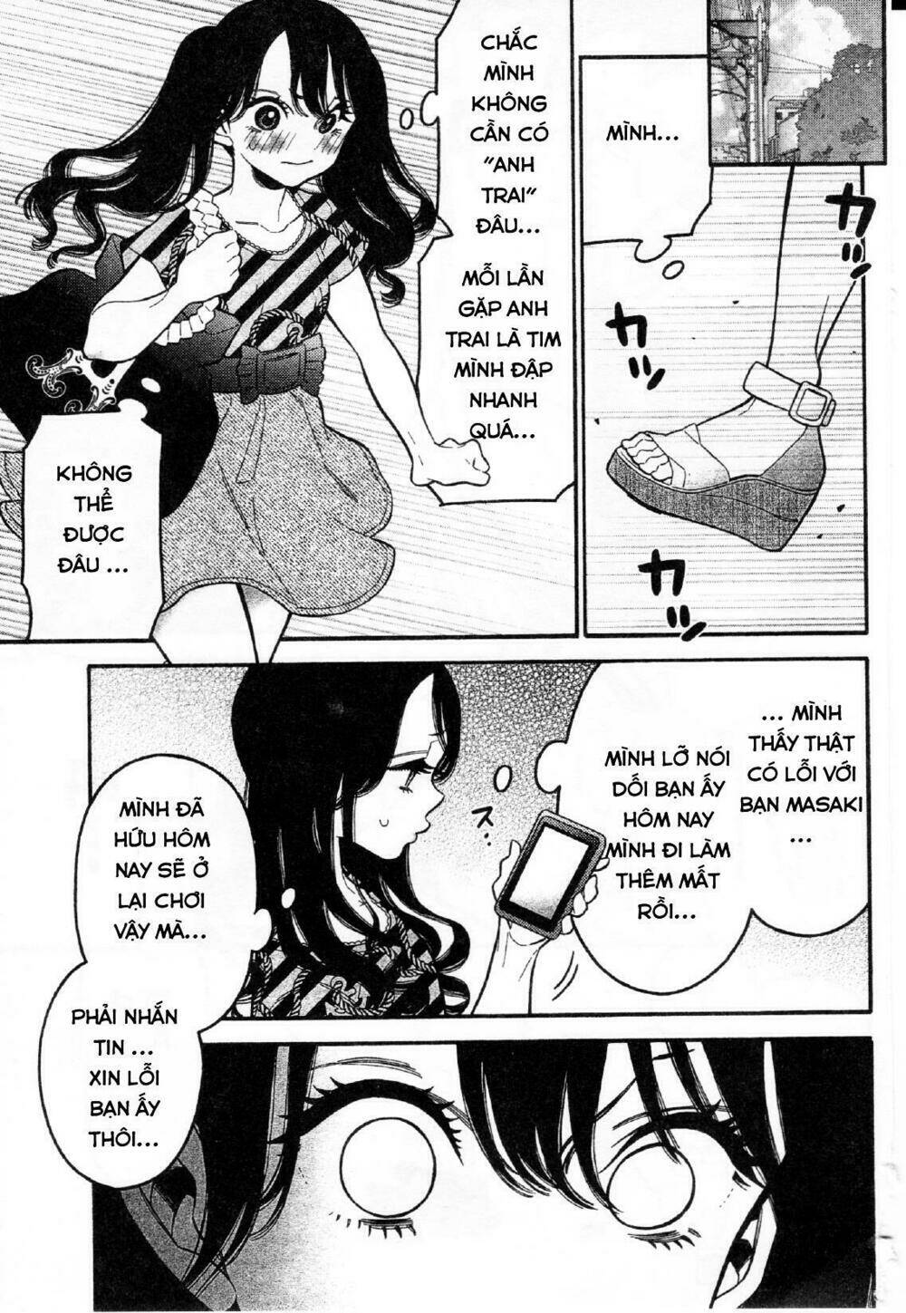 momoiro meloik chapter 23 - Trang 2