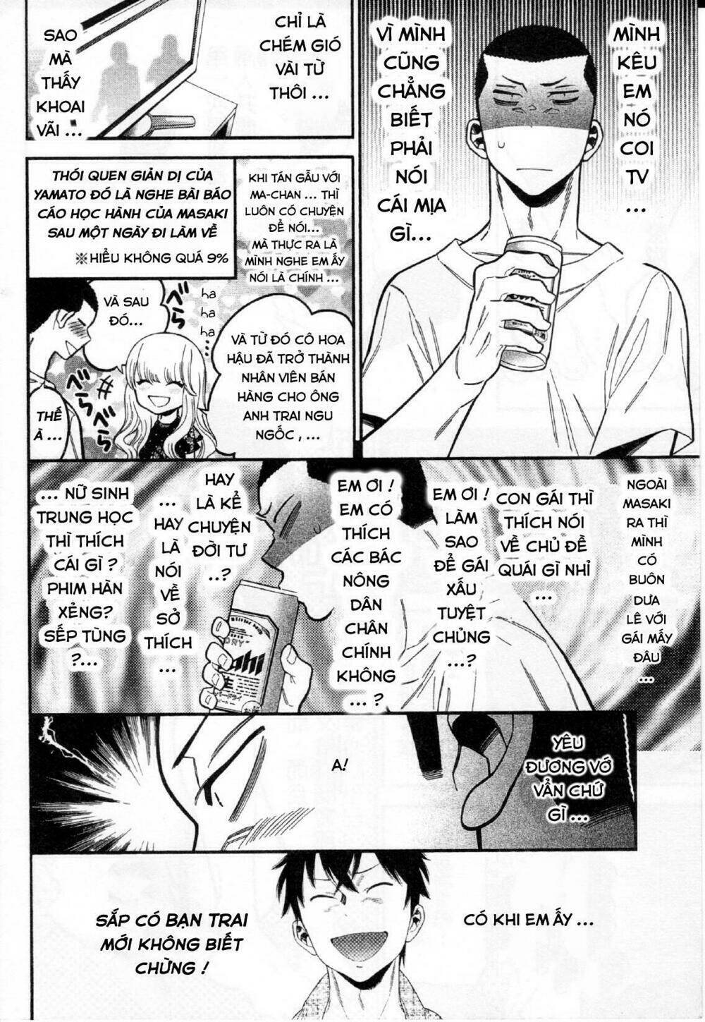 momoiro meloik chapter 23 - Trang 2