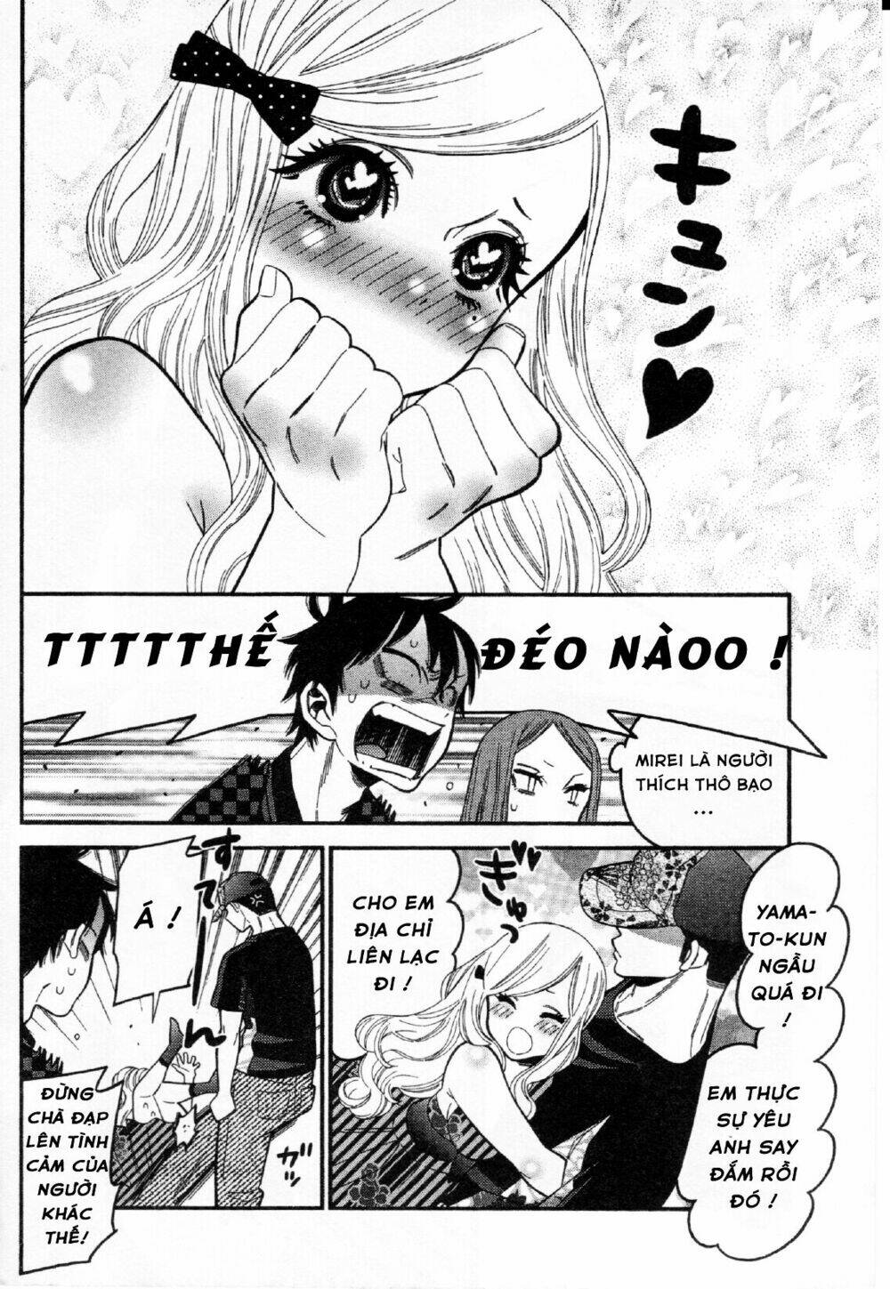 momoiro meloik chapter 27 - Next chapter 28