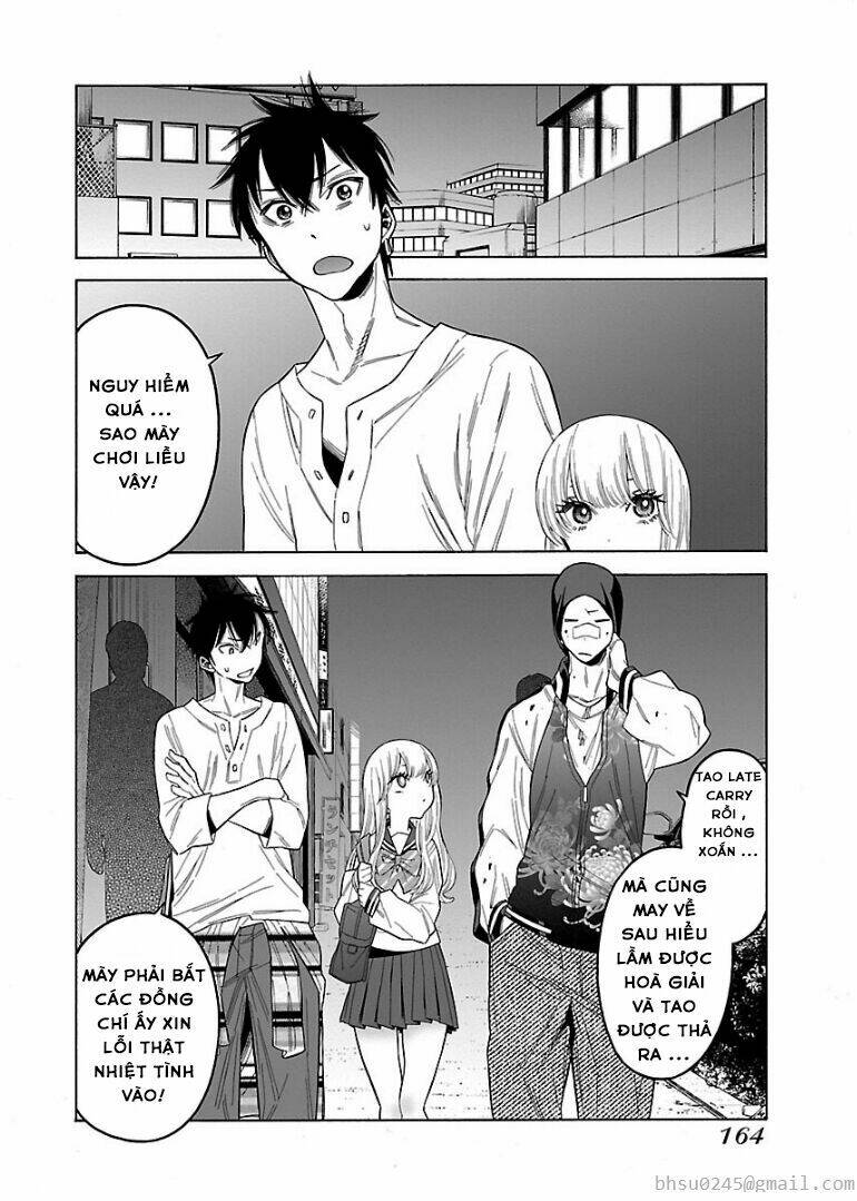 momoiro meloik chapter 47 - Trang 2