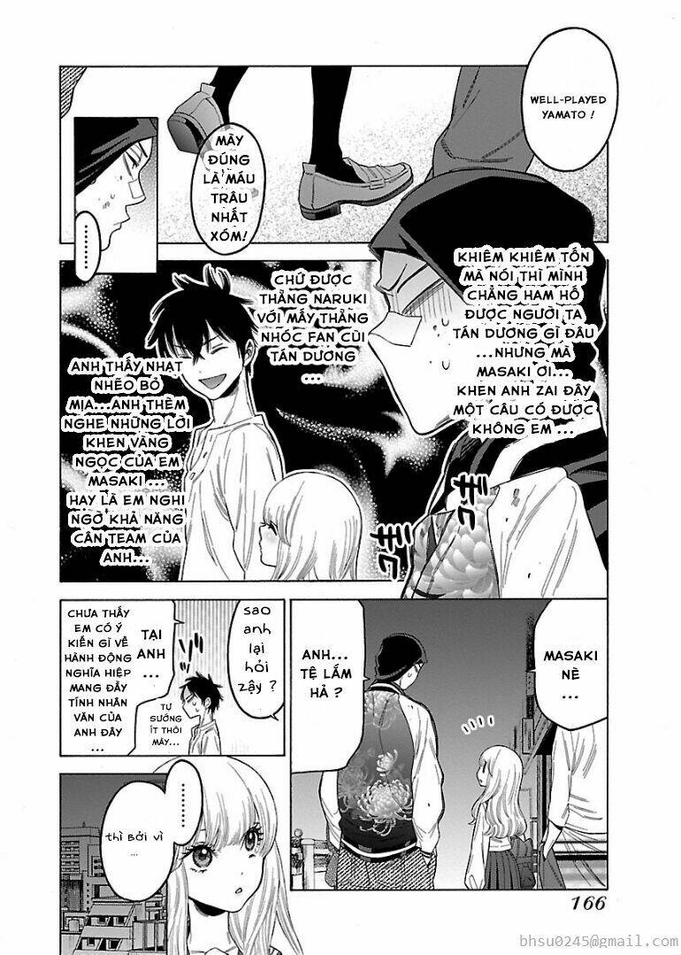 momoiro meloik chapter 47 - Trang 2