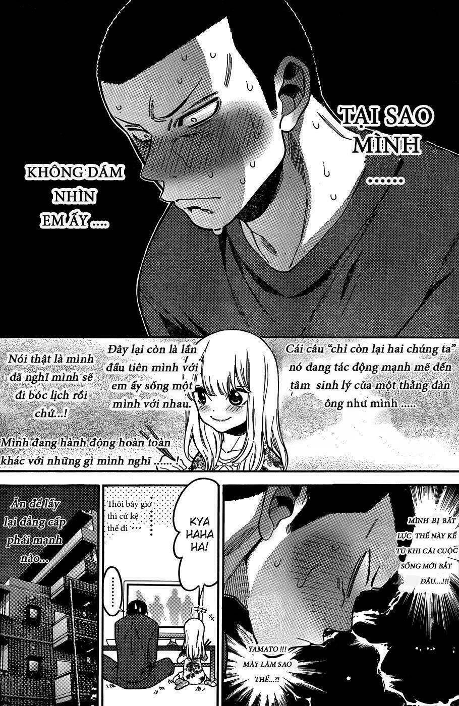 momoiro meloik chapter 5 - Trang 2