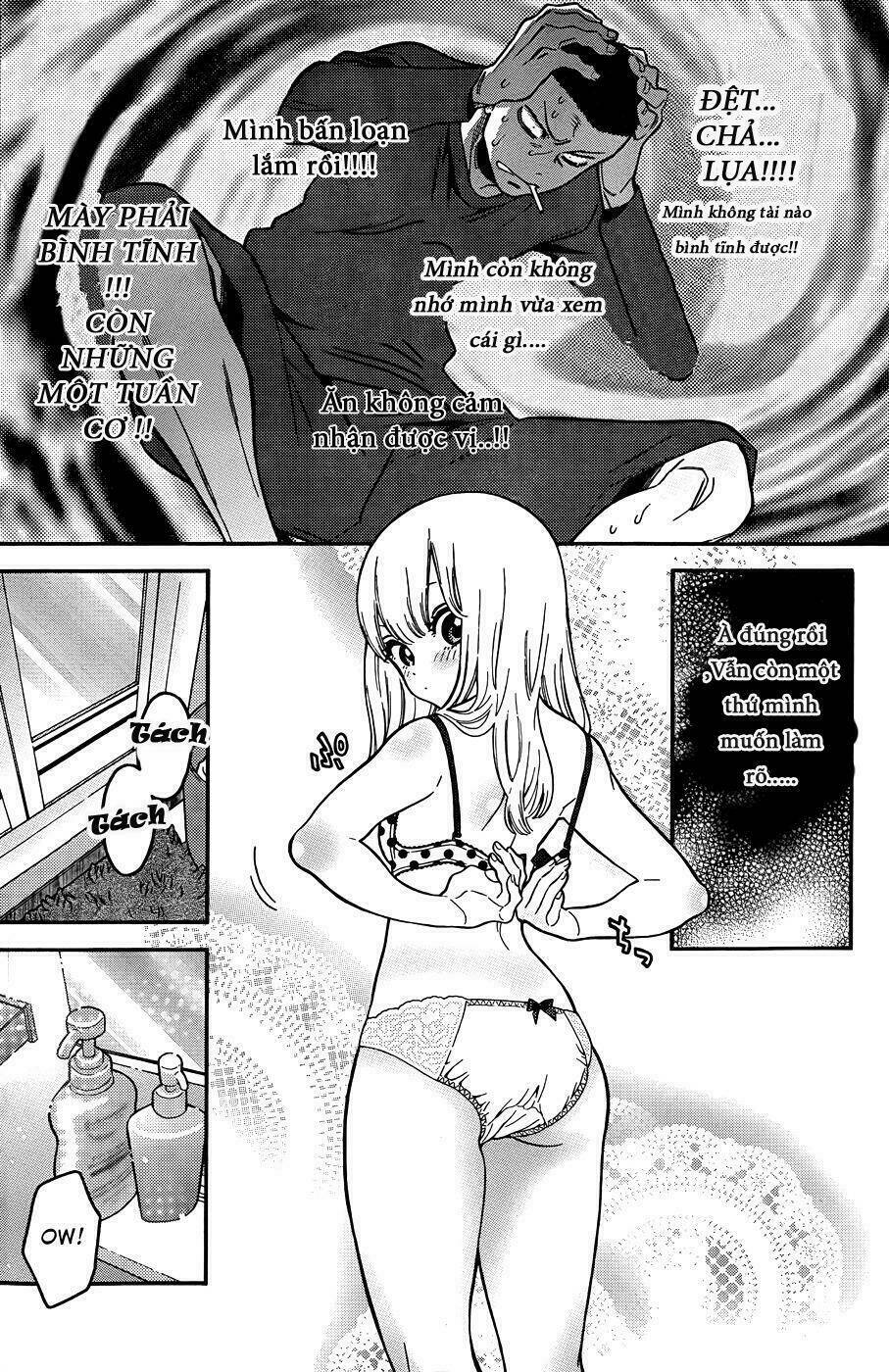 momoiro meloik chapter 5 - Trang 2