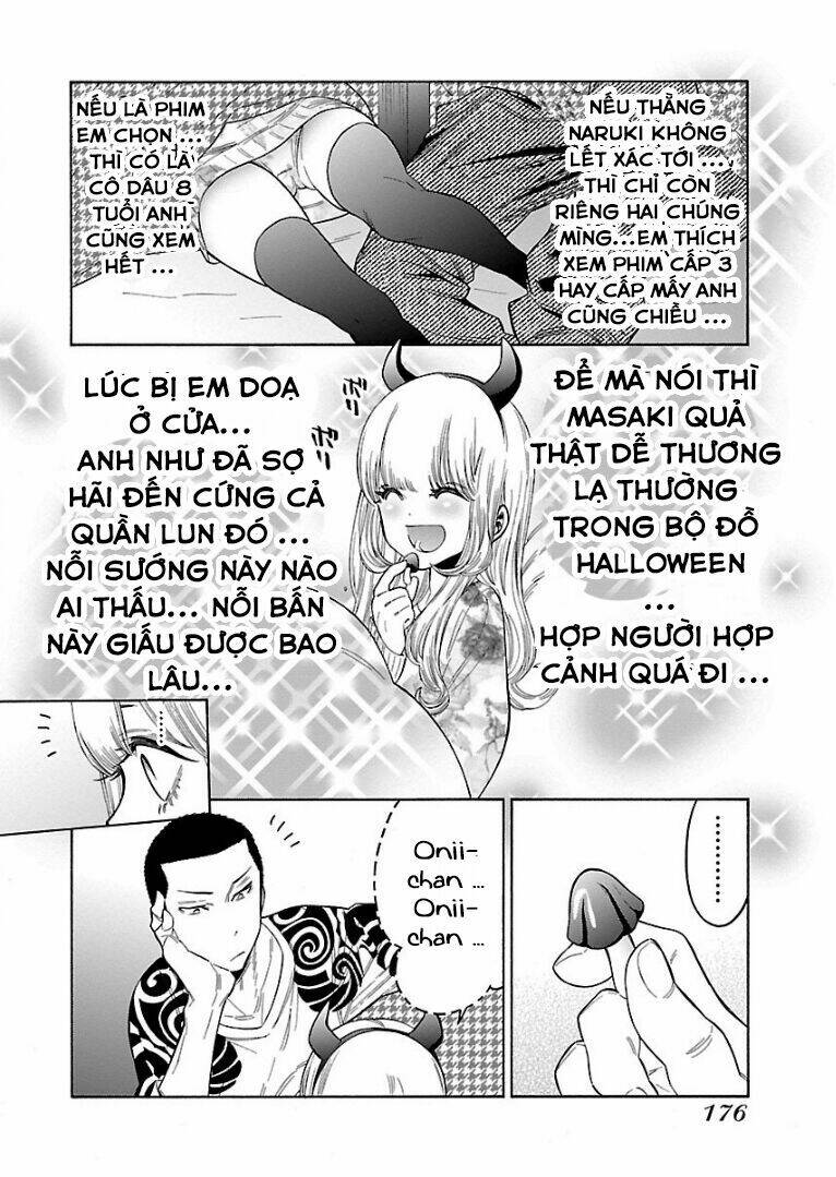 momoiro meloik chapter 58 - Trang 2