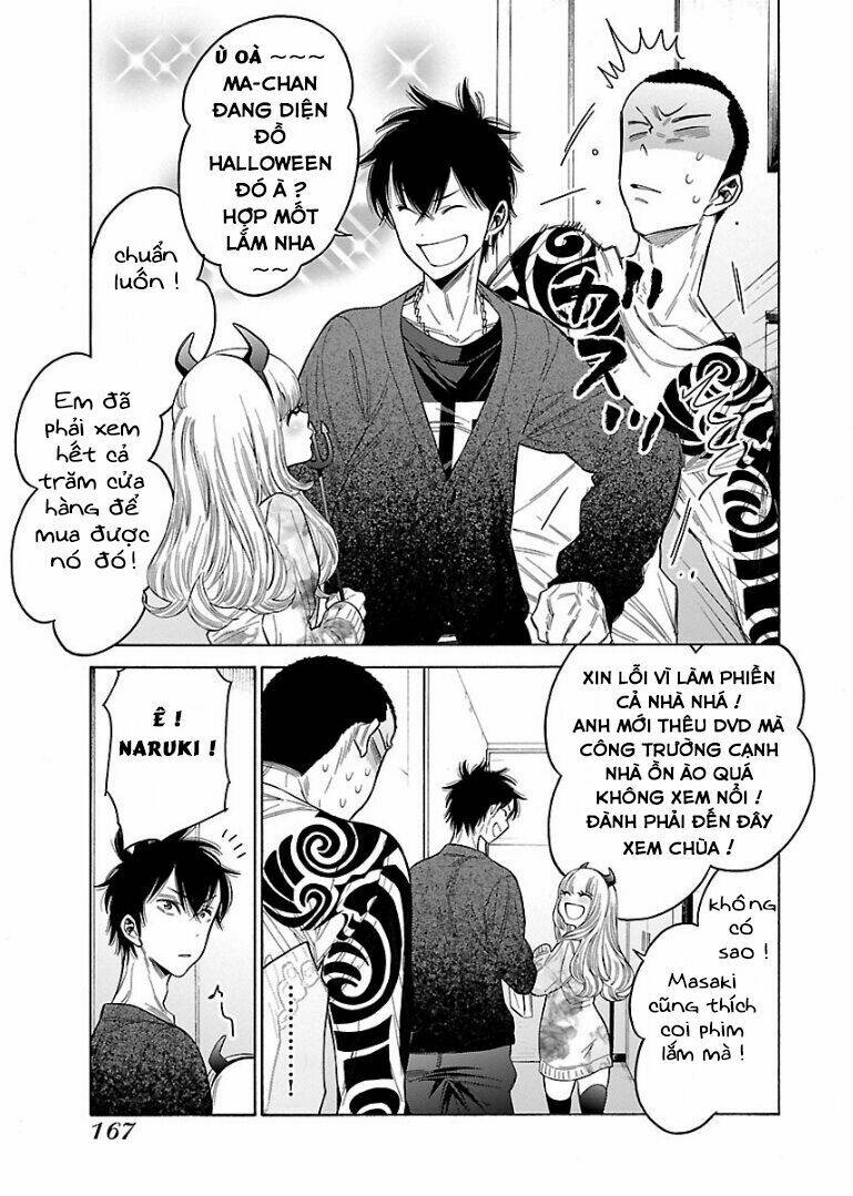 momoiro meloik chapter 58 - Trang 2