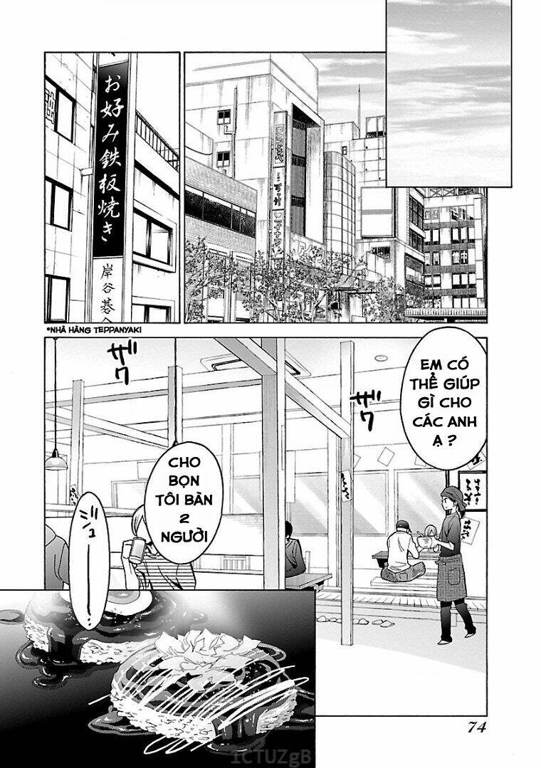 momoiro meloik chapter 74 - Trang 2