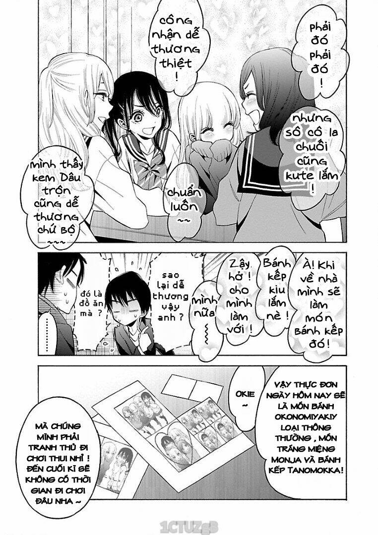 momoiro meloik chapter 74 - Trang 2