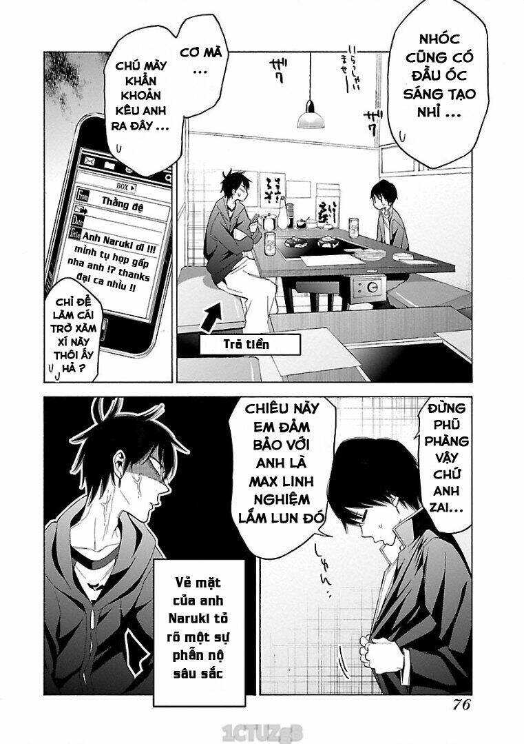 momoiro meloik chapter 74 - Trang 2