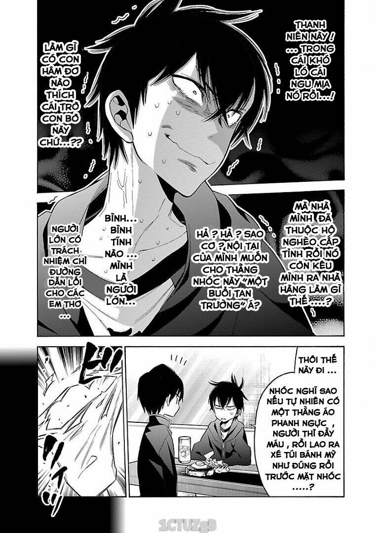 momoiro meloik chapter 74 - Trang 2