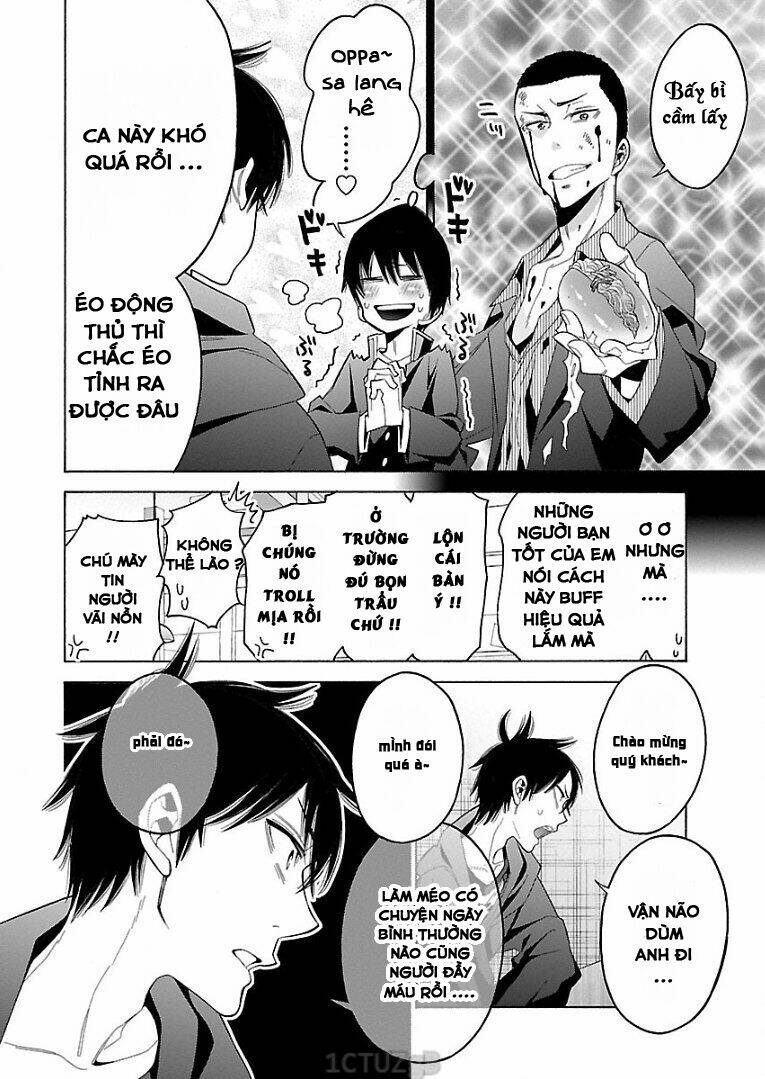 momoiro meloik chapter 74 - Trang 2