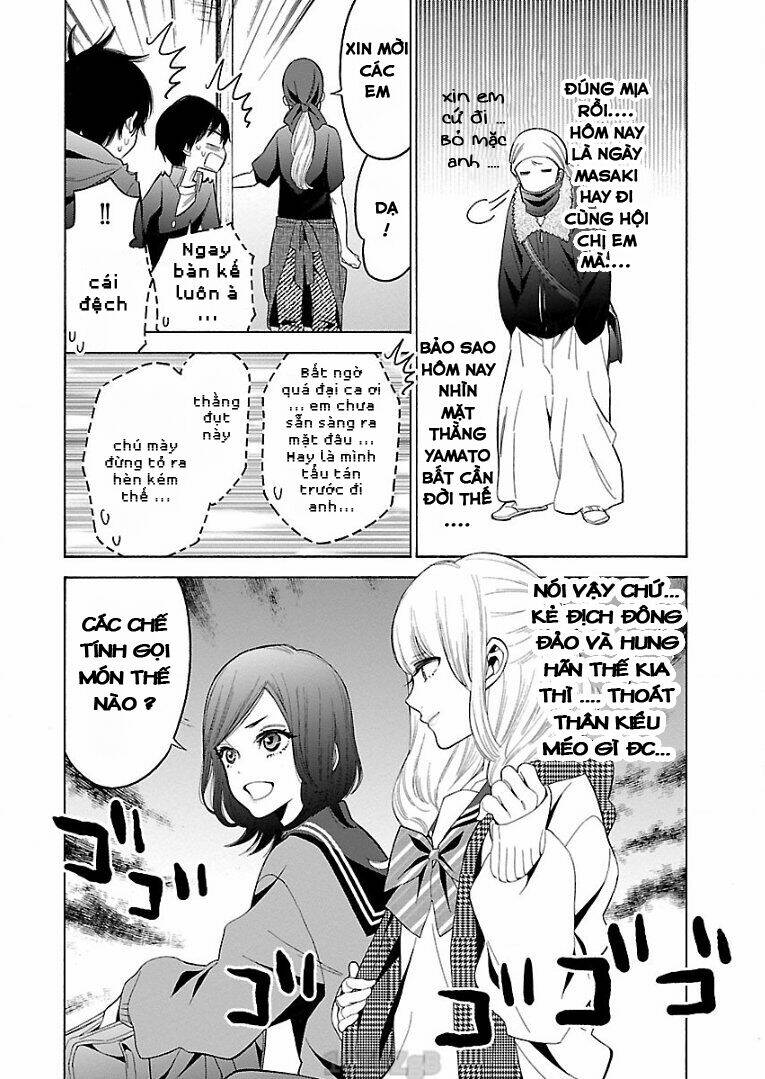 momoiro meloik chapter 74 - Trang 2