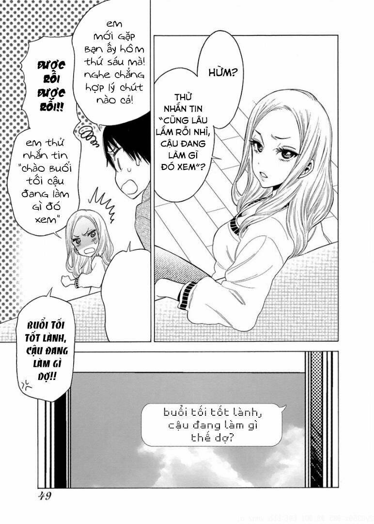 momoiro meloik chapter 83 - Trang 2