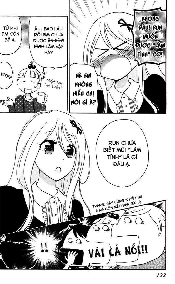 momoiro ningyo - tiên cá tóc hồng chapter 15 - Trang 2