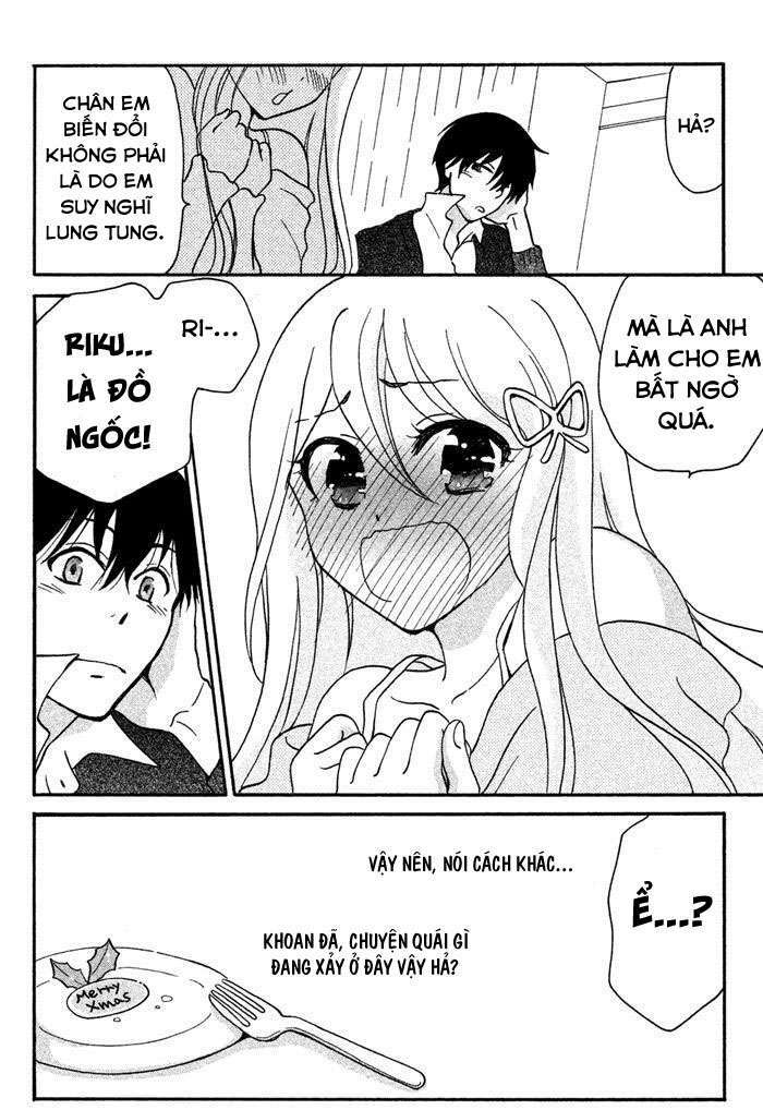 momoiro ningyo - tiên cá tóc hồng chapter 21 - Trang 2