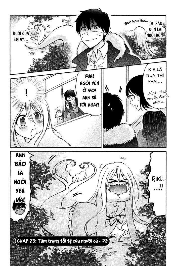 momoiro ningyo - tiên cá tóc hồng chapter 23 - Trang 2