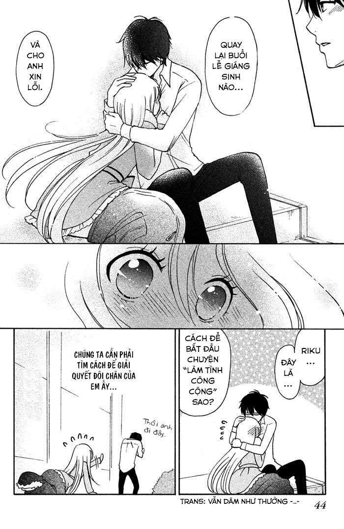 momoiro ningyo - tiên cá tóc hồng chapter 23 - Trang 2