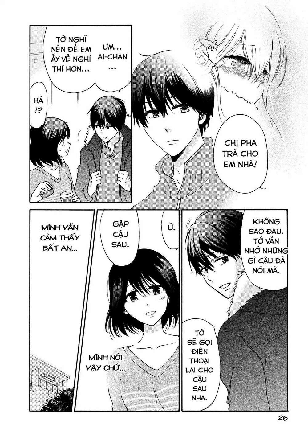 momoiro ningyo - tiên cá tóc hồng chapter 37 - Next chapter 38