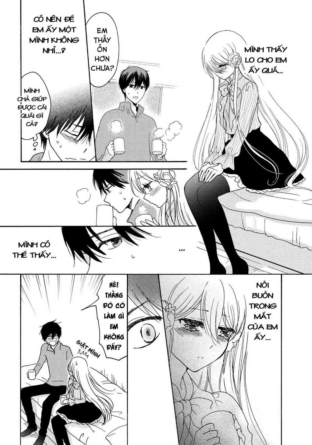 momoiro ningyo - tiên cá tóc hồng chapter 37 - Next chapter 38