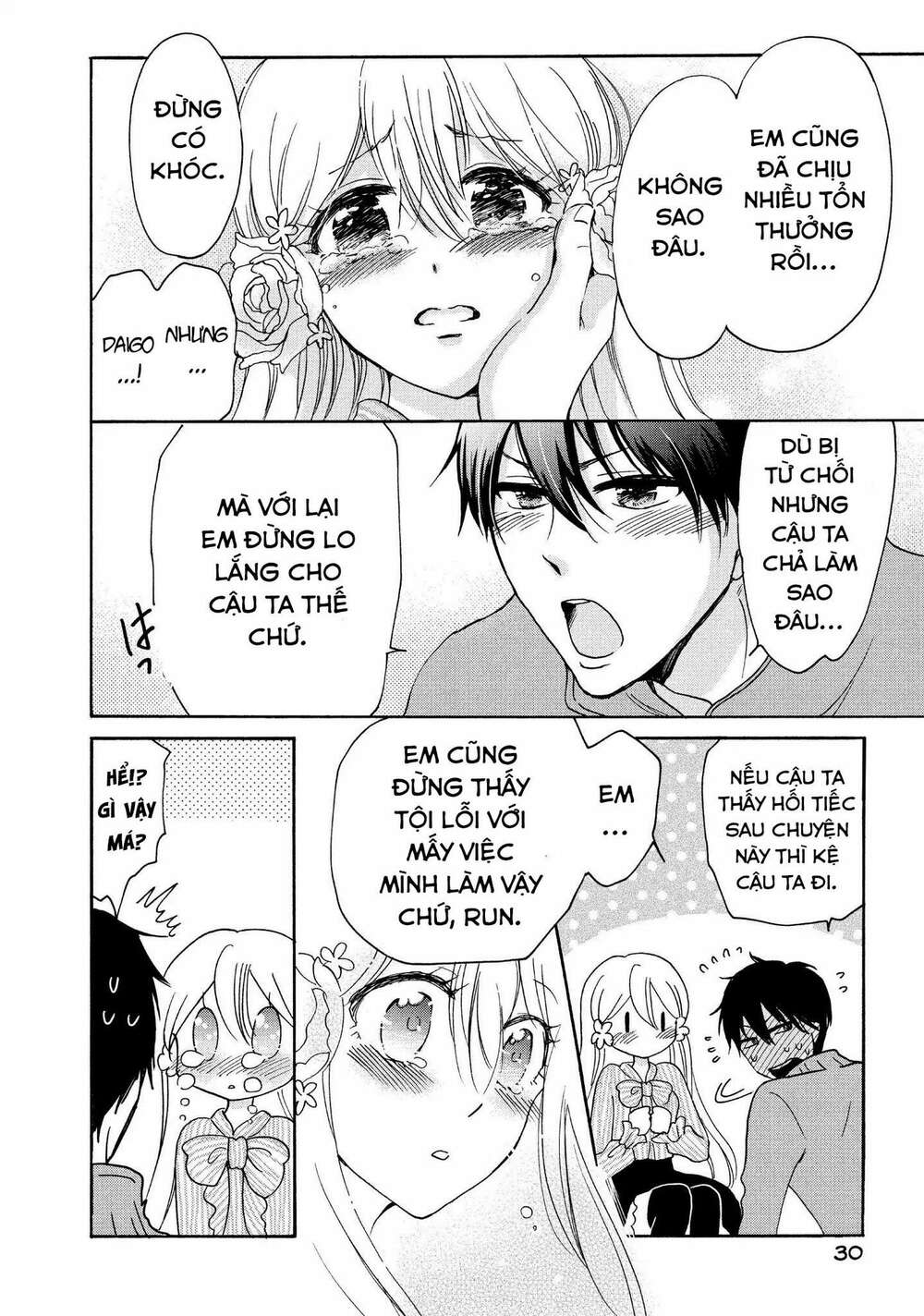 momoiro ningyo - tiên cá tóc hồng chapter 37 - Next chapter 38