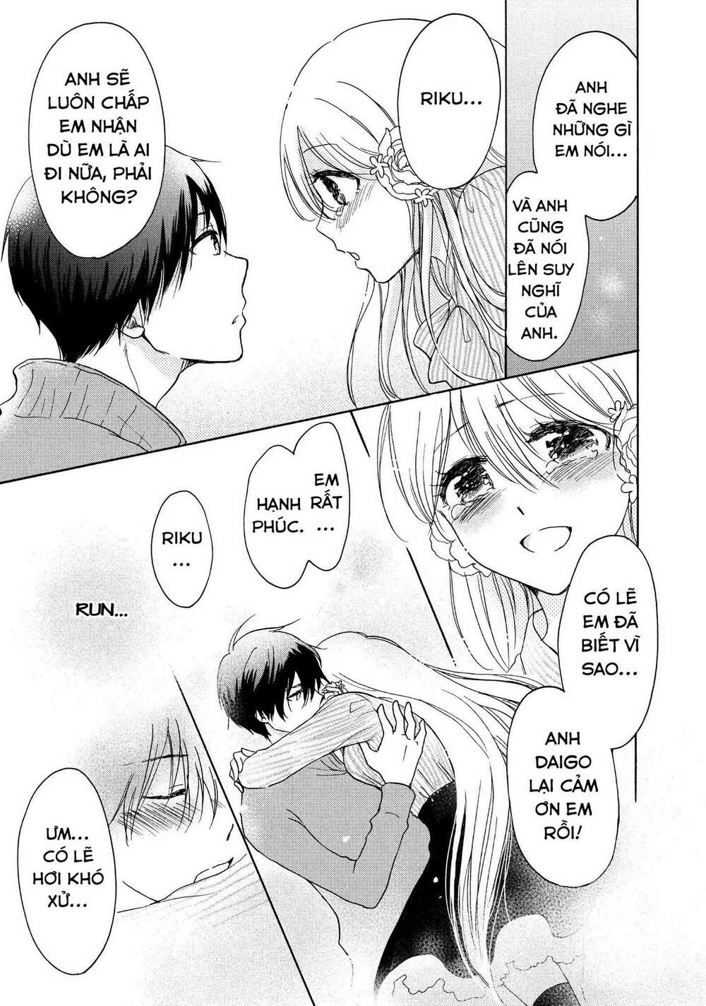 momoiro ningyo - tiên cá tóc hồng chapter 37 - Next chapter 38