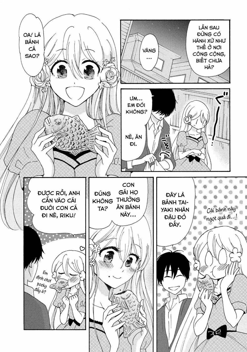 momoiro ningyo - tiên cá tóc hồng chapter 38.5 - Next chapter 39