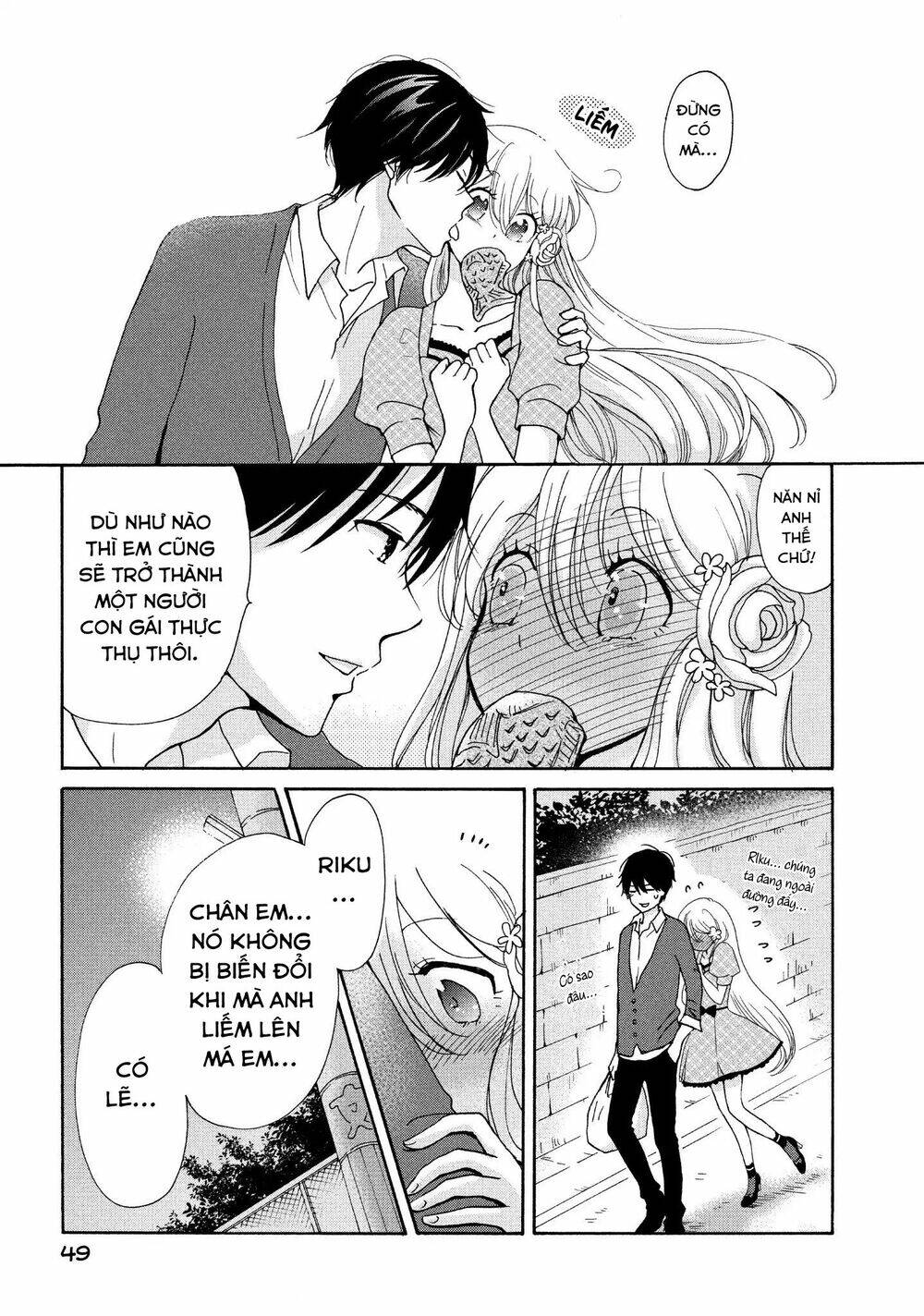 momoiro ningyo - tiên cá tóc hồng chapter 38.5 - Next chapter 39