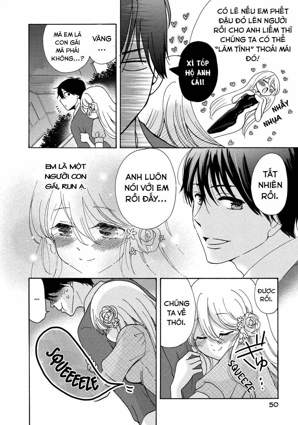 momoiro ningyo - tiên cá tóc hồng chapter 38.5 - Next chapter 39