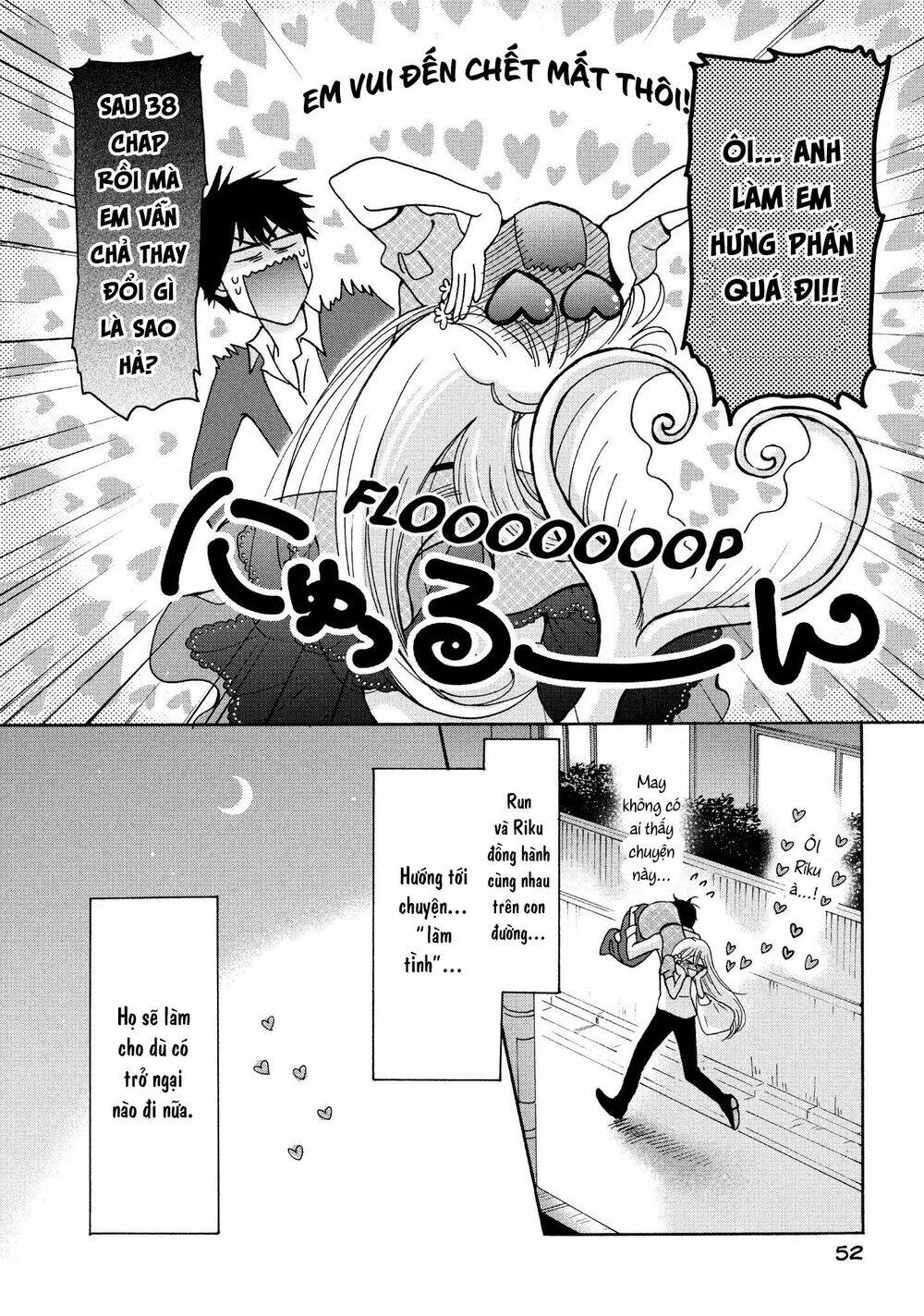 momoiro ningyo - tiên cá tóc hồng chapter 38.5 - Next chapter 39