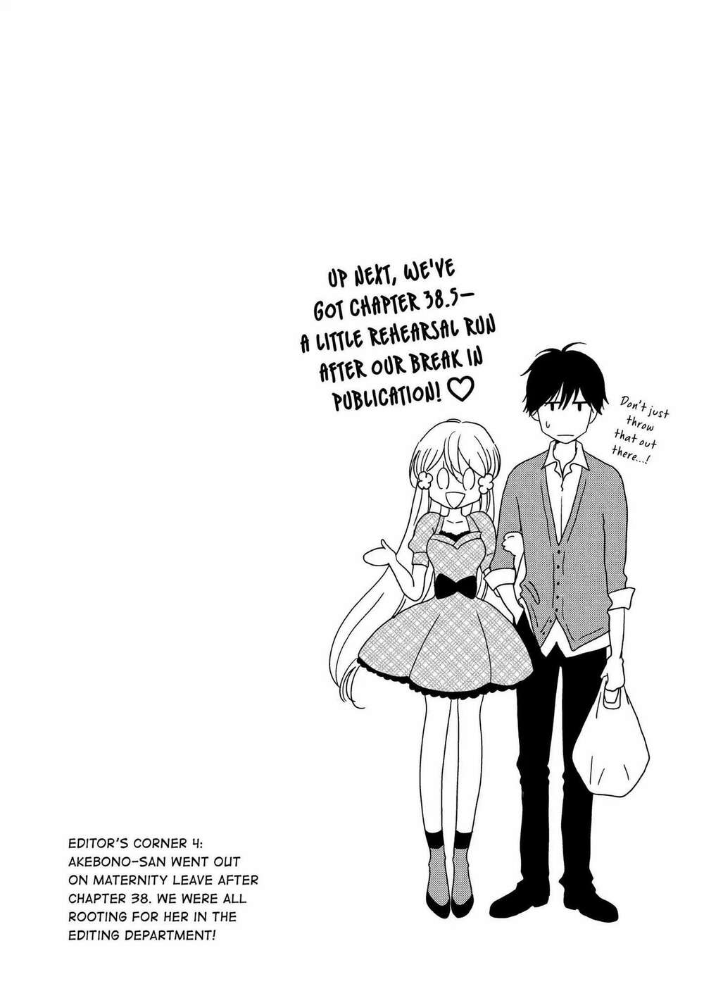 momoiro ningyo - tiên cá tóc hồng chapter 38 - Next chapter 38.5