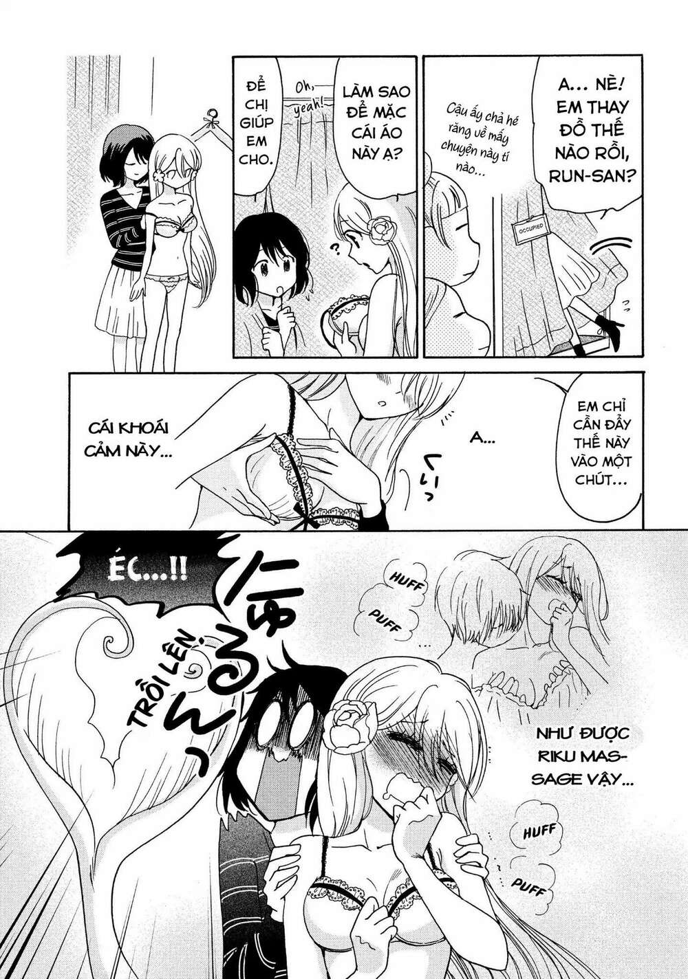 momoiro ningyo - tiên cá tóc hồng chapter 38 - Next chapter 38.5