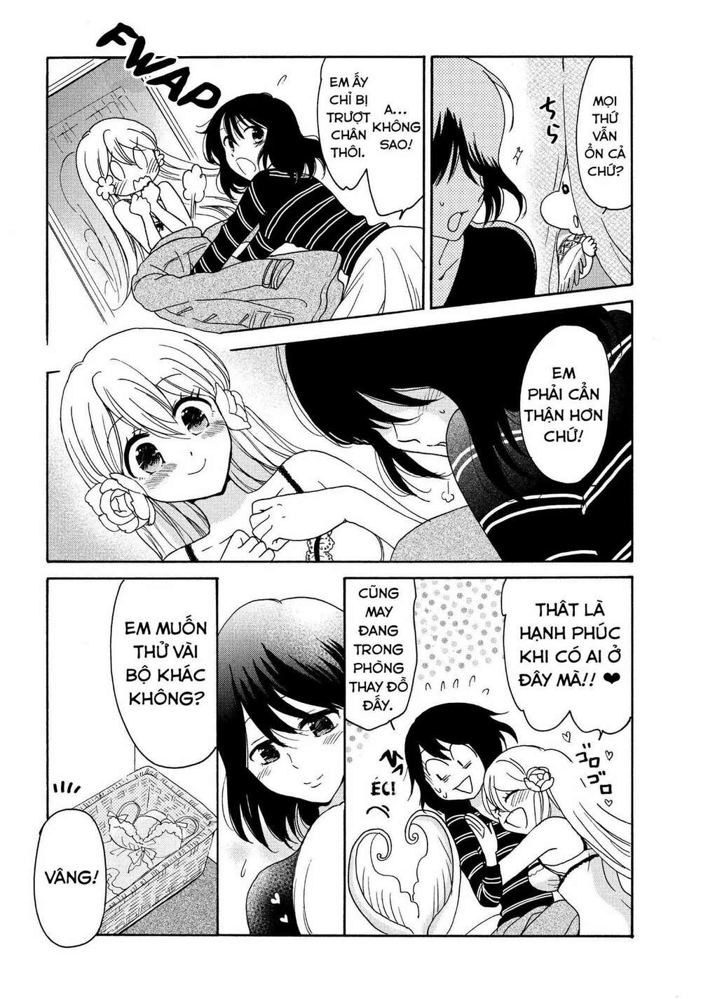 momoiro ningyo - tiên cá tóc hồng chapter 38 - Next chapter 38.5